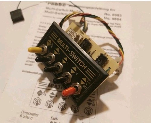 Modulo multiswitch robbe terra - multiswitch,