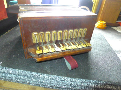 Settembre 1860 melodeon - 1860, in