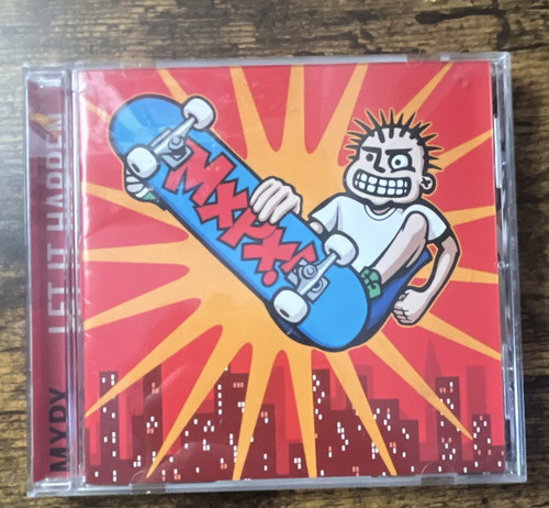 Mxpx let happen - it, cd