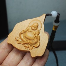 Sandalwood Laughing Buddha
