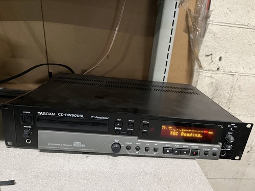 Tascam rw900sl - tascam, cd-rw900sl