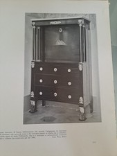 libro autografato Valentino Brosio "Mobili Dell'800" Di Antonio Vallardi