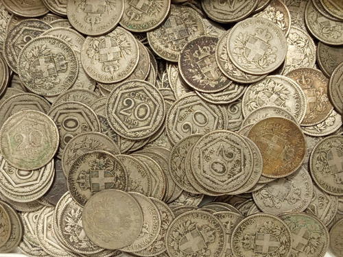 Lotto 100 centesimi lire - pz, 20