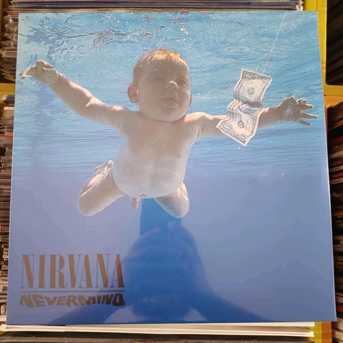 Nirvana nevermind lp - –,