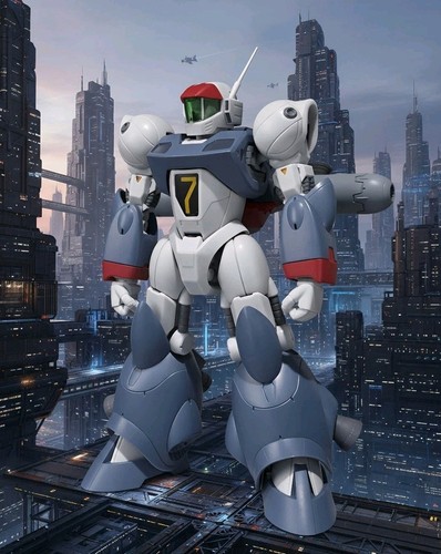 Bandai robot spirits side - bandai, rv