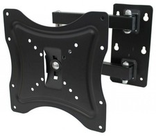 Staffa Tv Braccio con Doppio