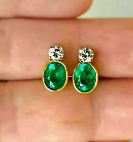 Lab created emerald women - 2,
