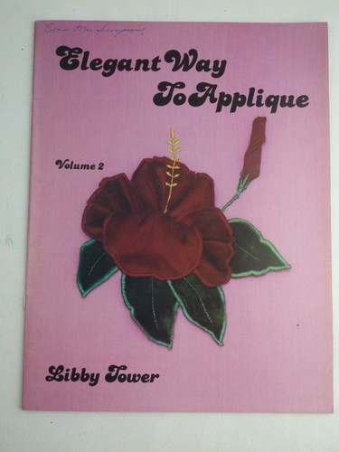 Elegant way applique - way, volume