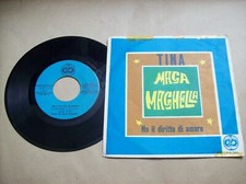 TINA MAGA MAGHELLA / HO IL DIRITTO DI AMARE SHOP RECORDS SHP 2001 45 GIRI