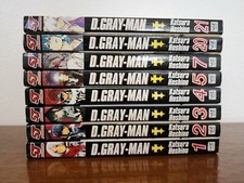 D.Gray man Volumes