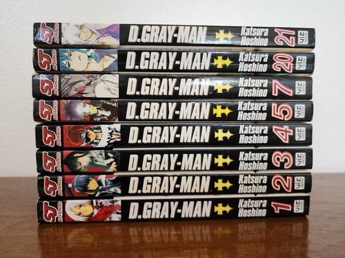 Gray man volumes - d.gray,