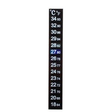 Termometro adesivo ACQUARIO