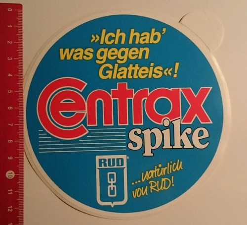 Adesivo sticker centrax - centrax, spike