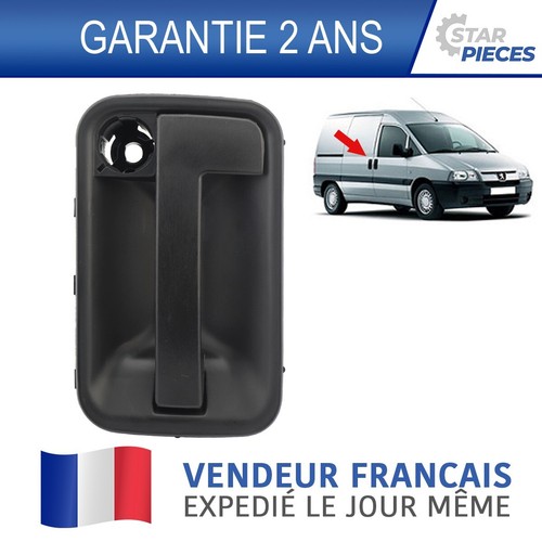Poignee porte laterale - porte,
