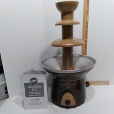 Fontana di cioccolato Wilton