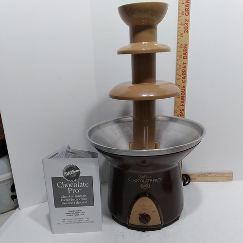 Fontana cioccolato wilton - cioccolato,