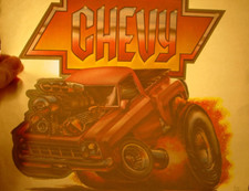 CHEVY PICK UP TRUCK ANNI 70