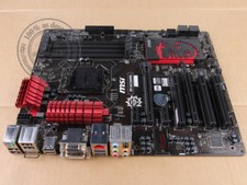 Scheda madre originale MSI Z87-G43 GAMING, LGA 1150, Intel Z87 ATX DDR3