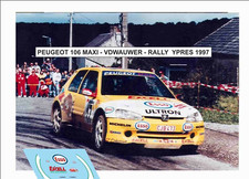 Peugeot 106 maxi rally - peugeot,