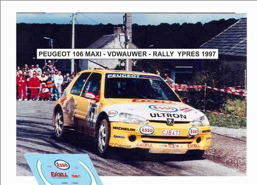 Peugeot 106 maxi rally - 106,