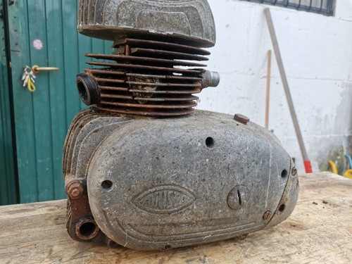 Blocco motore agusta 125 - blocco,