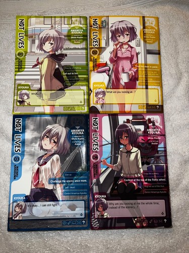 Not lives vol set lot - not, 1-4