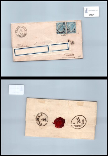Storia postale regno - regno, da