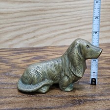 SOLID BRASS VINTAGE BASSETT