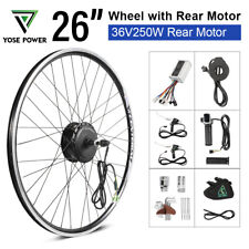 26 "36V250W Kit di conversione ruota libera posteriore per motore bici elettrica