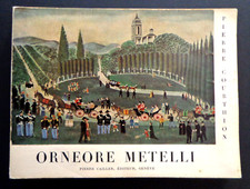 Orneore Metelli / le peintre cordonnier by Pierre Courthion, 1951 INV 3118