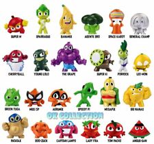 SUPER FOODIES 1 FRUTTA 2019 _SORPRESINE ESSELUNGA (serie completa 24 personaggi)