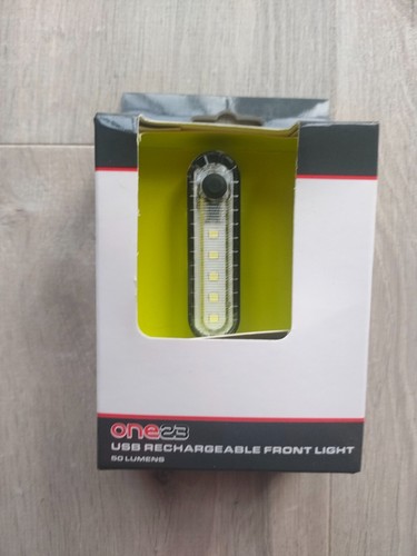 New one23 rechargeable led - one23,