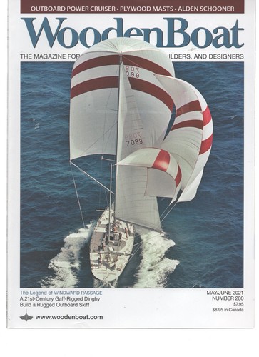 Woodenboat magazine may june - woodenboat,
