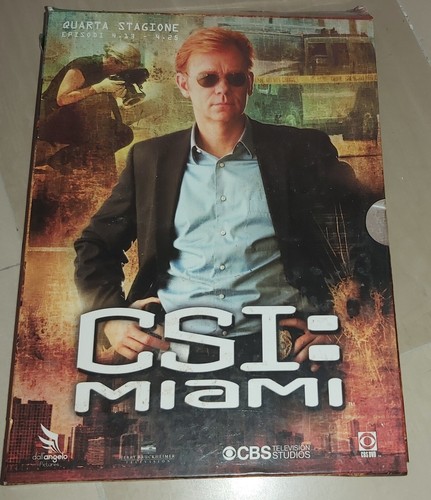 Csi miami dvd - csi,