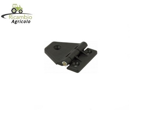 Cerniera nylon con gommino - cerniera,