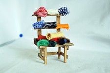 Accessorio per presepe - Banco stoffa