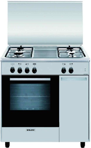 Cucina gas fuochi con - a,