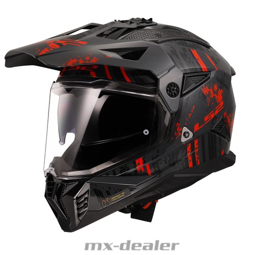 Casco cross ls2 - casco, mx