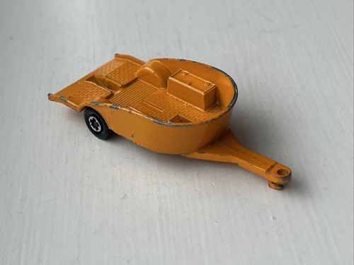 Rimorchio moto matchbox - moto,