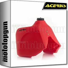 ACERBIS 0001601 SERBATOIO ROSSO HONDA XR 400 R 2000 00 2001 01 2002 02 2003 03