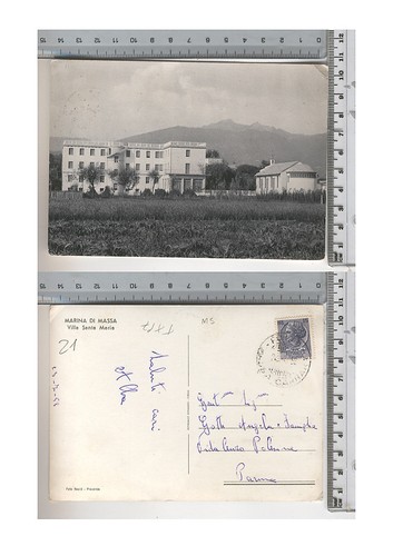 Marina massa villa - marina,