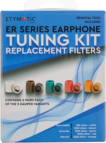 Etymotic research tuning - tuning, kit