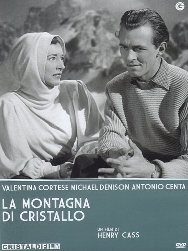 Dvd montagna cristallo - dvd, di