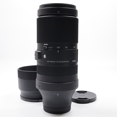 Sigma contemporary 100 400mm - sigma,