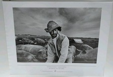 Poster Sebastiao Salgado Raro Movimento Dos Sem Terra