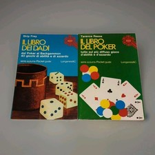 Libro del poker dei dadi - del,