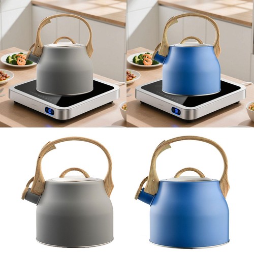 Bollitore con fischietto - , e