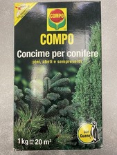 CONCIME COMPO PER CONIFERE PINI ABETI E SEMPREVERDI KG 1