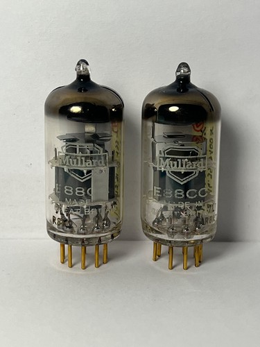 Mullard e88cc pair - , |