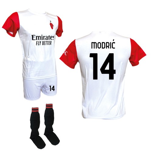 Kit maglia bianca modric - maglia,